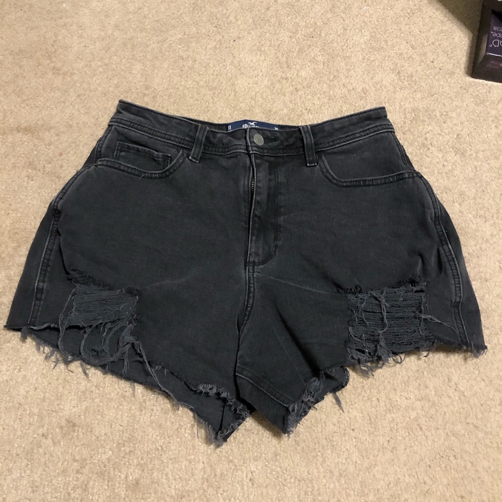 NWOT Hollister curvy shorts